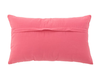 Kussen Ciao Amore Katoen Roze/Oranje