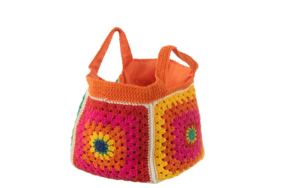 Tas Gehaakt Katoen/Polyester Mix