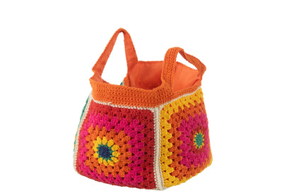 Tas Gehaakt Katoen/Polyester Mix