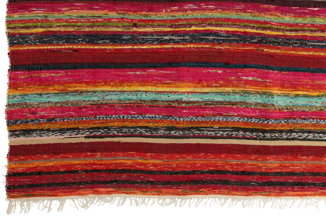 Rug Chindi Katoen/Polyester Mix