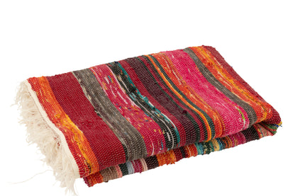 Rug Chindi Katoen/Polyester Mix