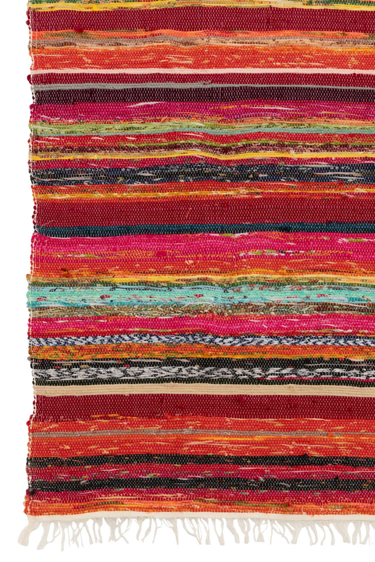Rug Chindi Katoen/Polyester Mix