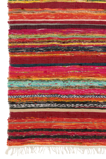 Rug Chindi Katoen/Polyester Mix