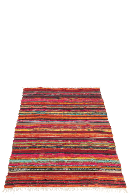 Rug Chindi Katoen/Polyester Mix