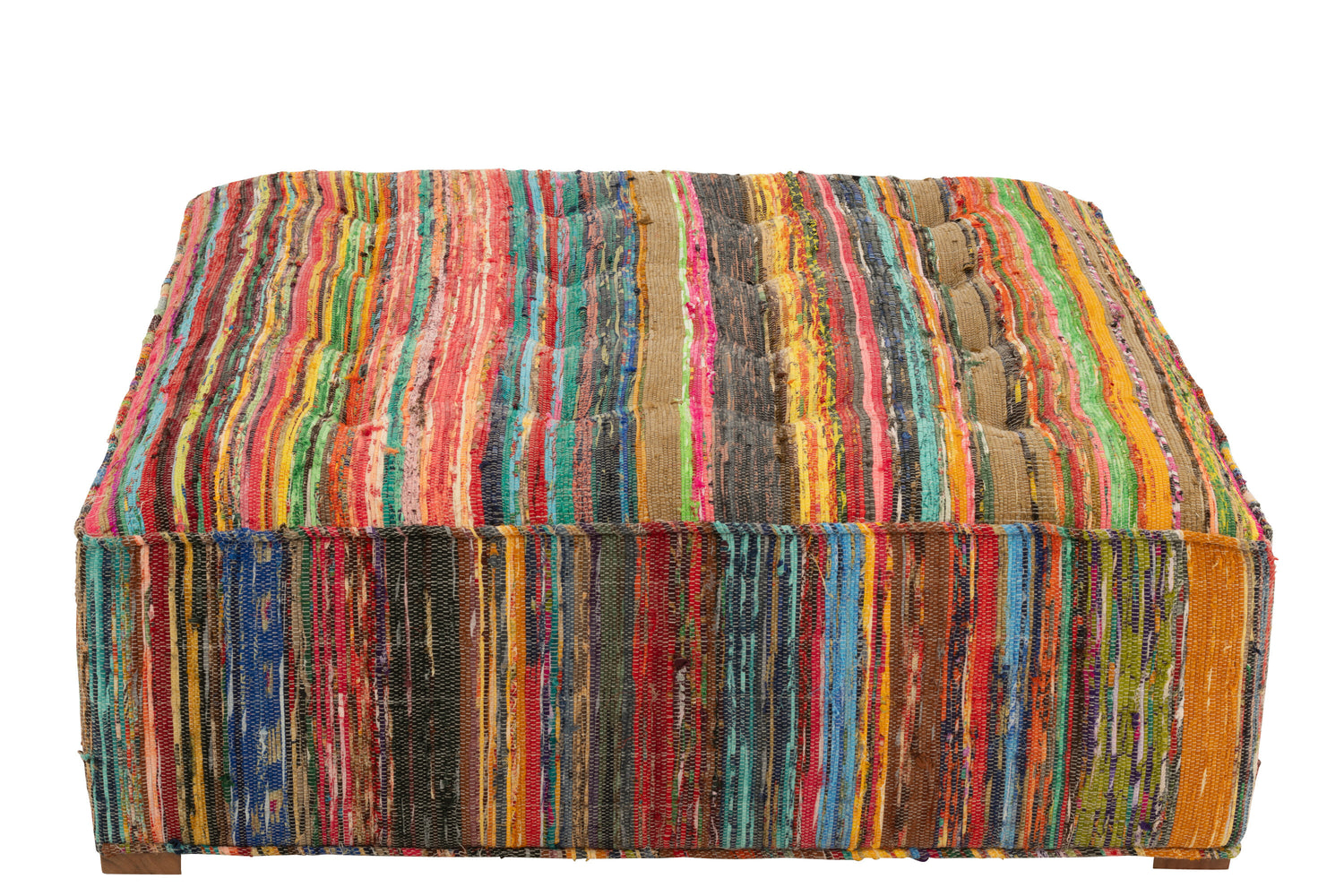 Pouf/Matras Chindi Katoen/Polyester Mix