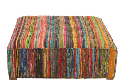 Pouf/Matras Chindi Katoen/Polyester Mix