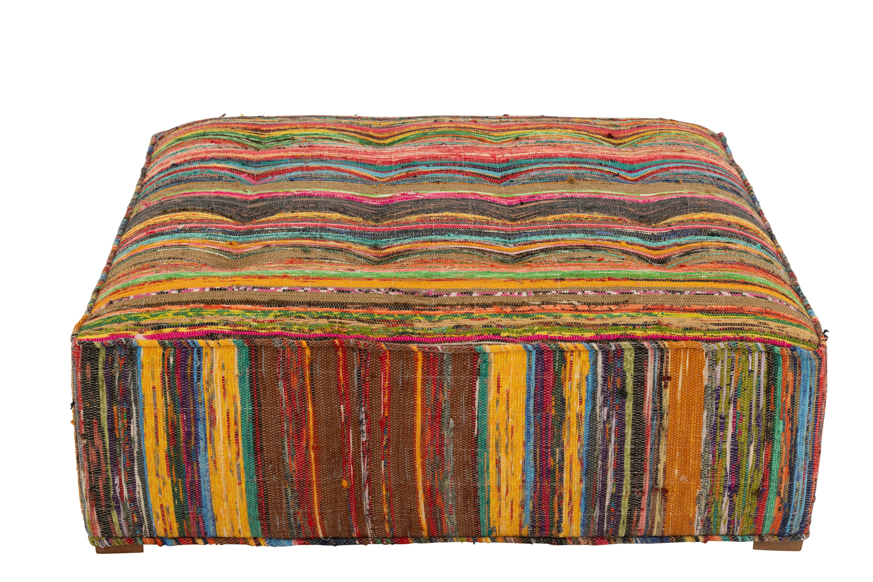 Pouf/Matras Chindi Katoen/Polyester Mix