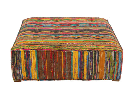 Pouf/Matras Chindi Katoen/Polyester Mix
