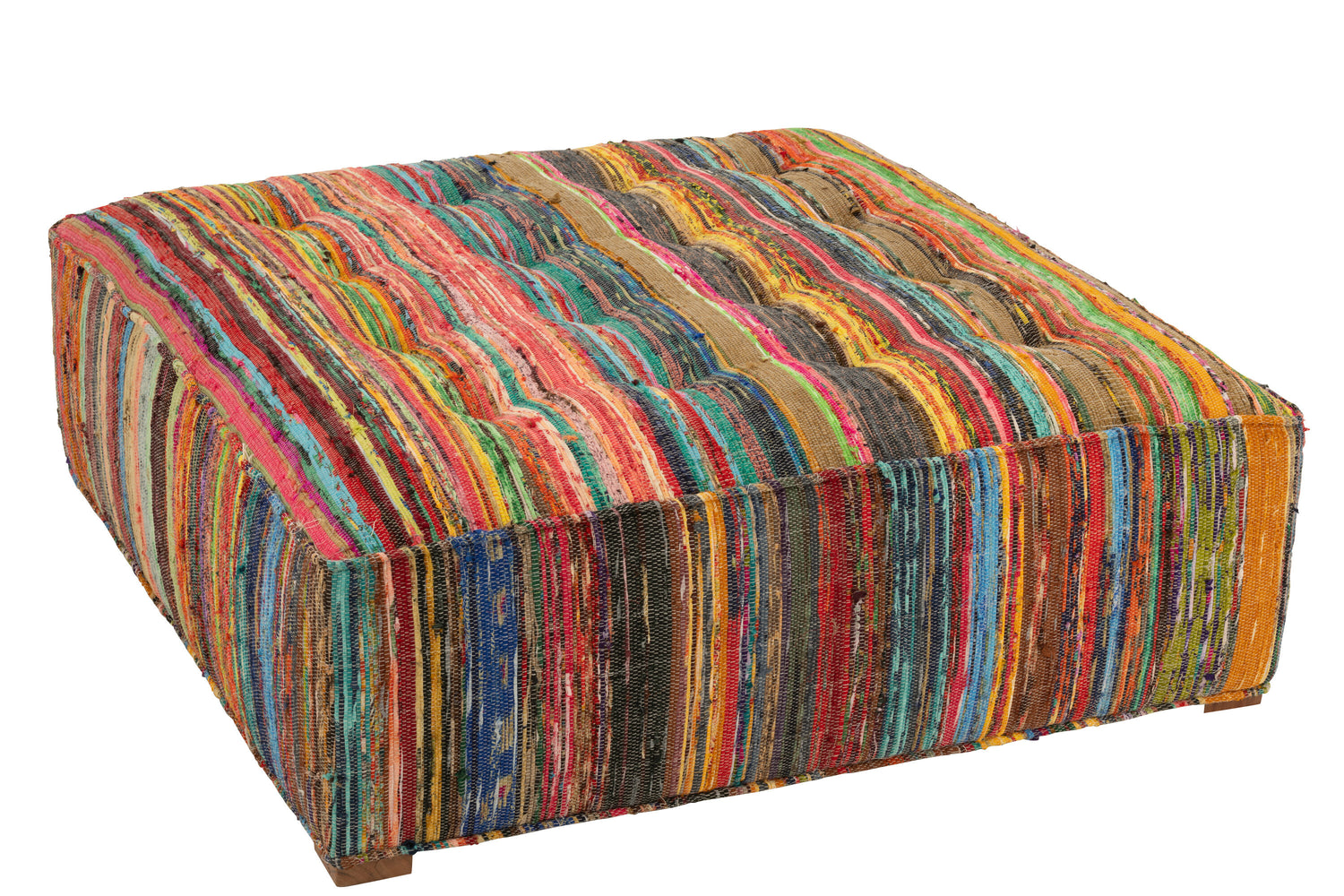 Pouf/Matras Chindi Katoen/Polyester Mix