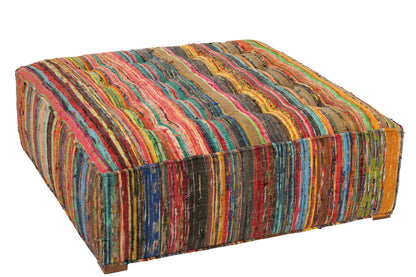 Pouf/Matras Chindi Katoen/Polyester Mix