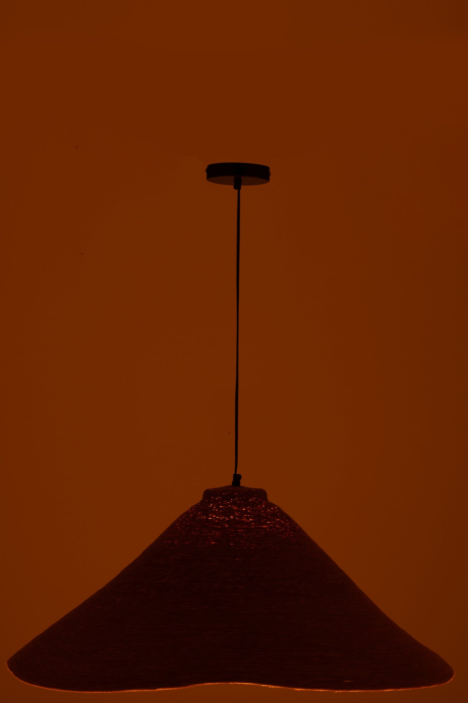 Hanglamp Zeegras Roest