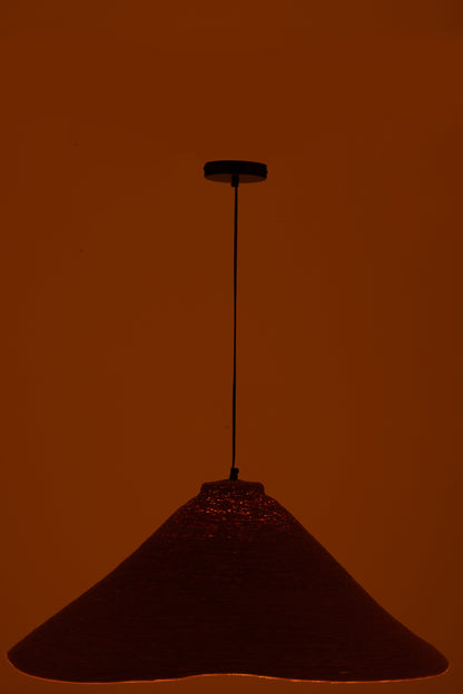 Hanglamp Zeegras Roest