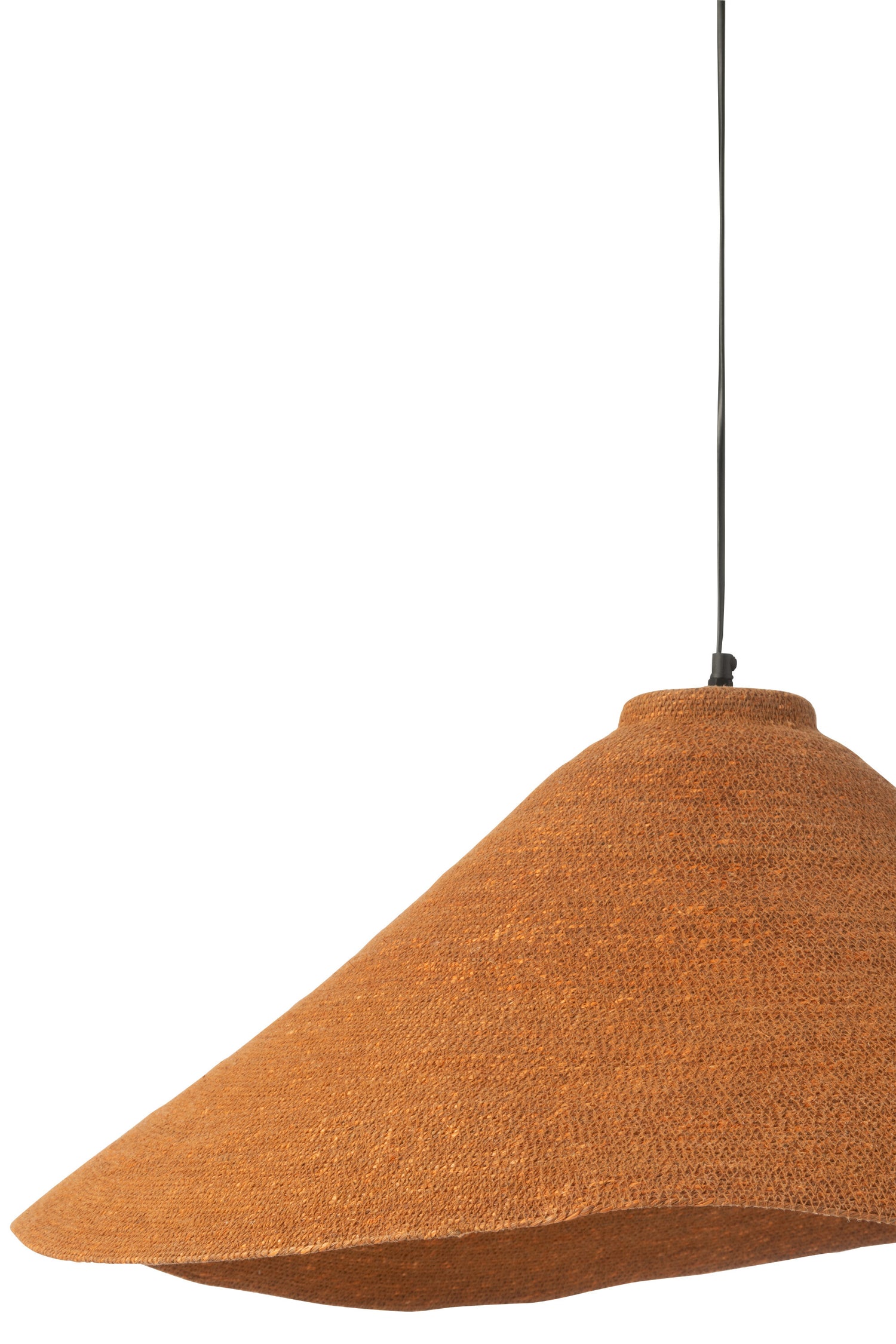 Hanglamp Zeegras Roest