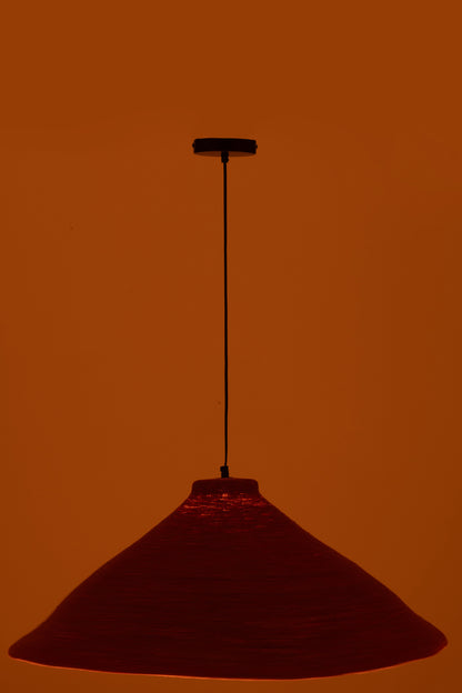 Hanglamp Zeegras Terracotta