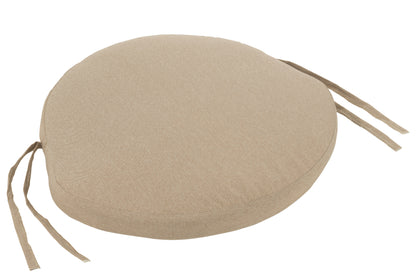 Stoel Toa Staal/Touw Beige