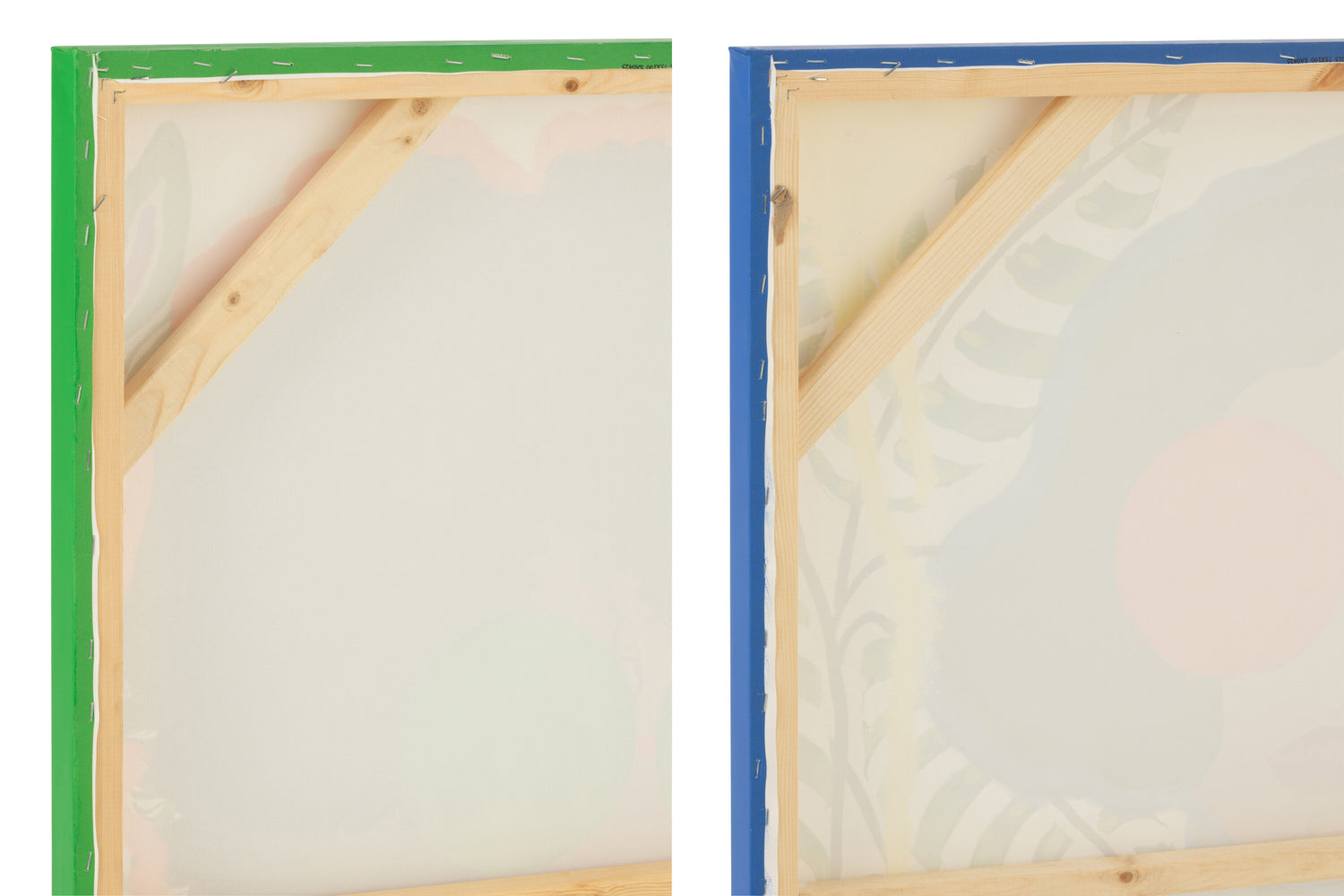 Wanddecoratie Vrouwen Popart Canvas Mix Groot Assortiment Van 2