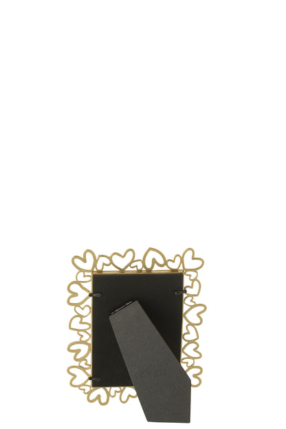 Fotolijst Klo 4X6 Pewter Goud Klein