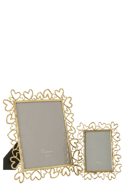 Fotolijst Klo 8X7 Pewter Gold Groot