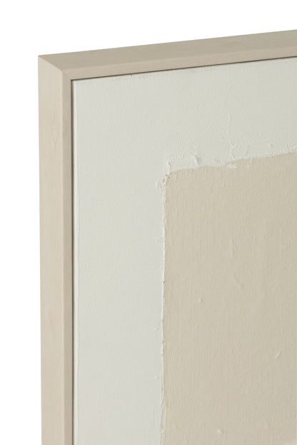 Schilderen Mog Canvas/Dennehout Mix