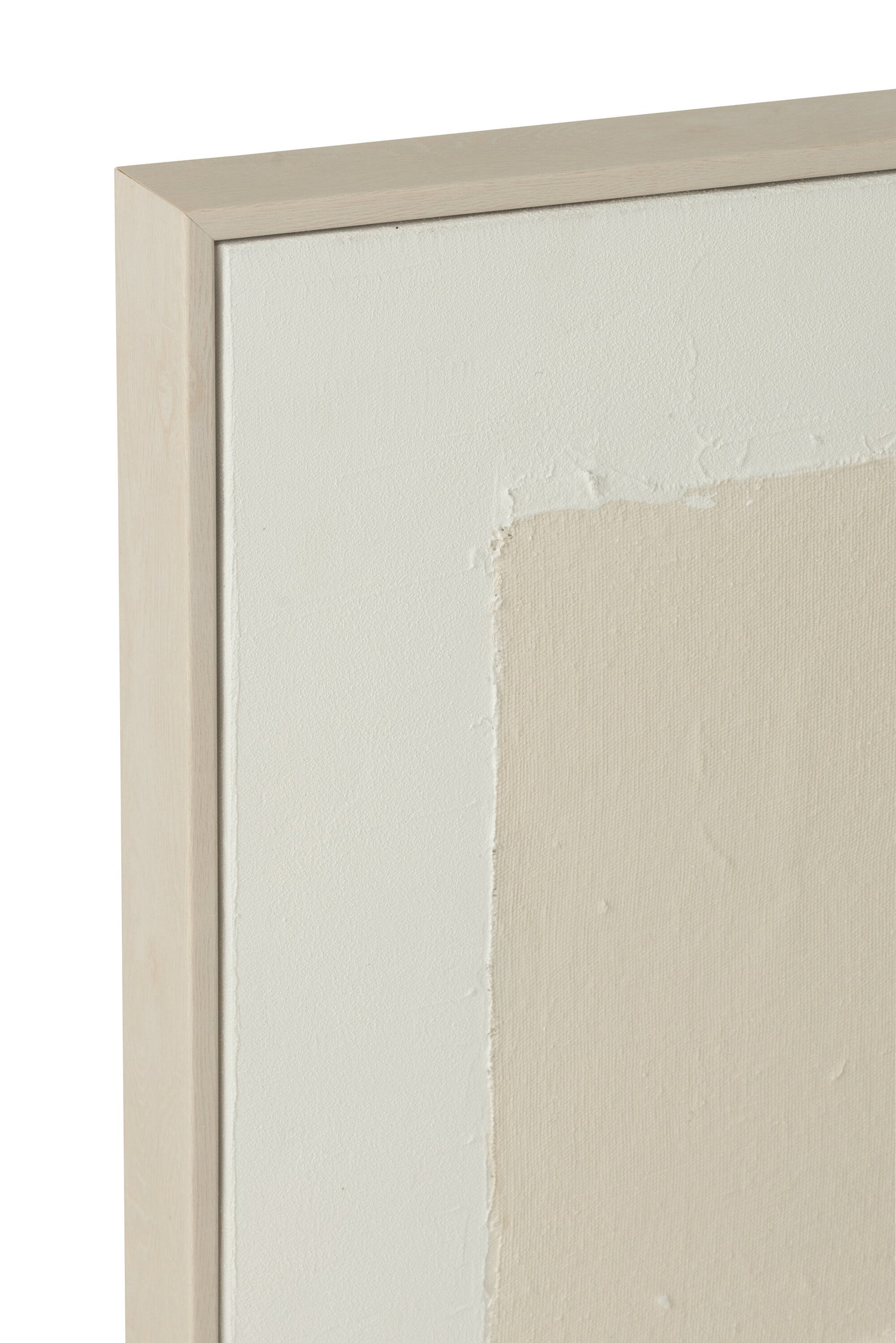 Schilderen Mog Canvas/Dennehout Mix