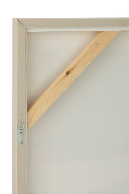 Schilderen Mog Canvas/Dennehout Mix