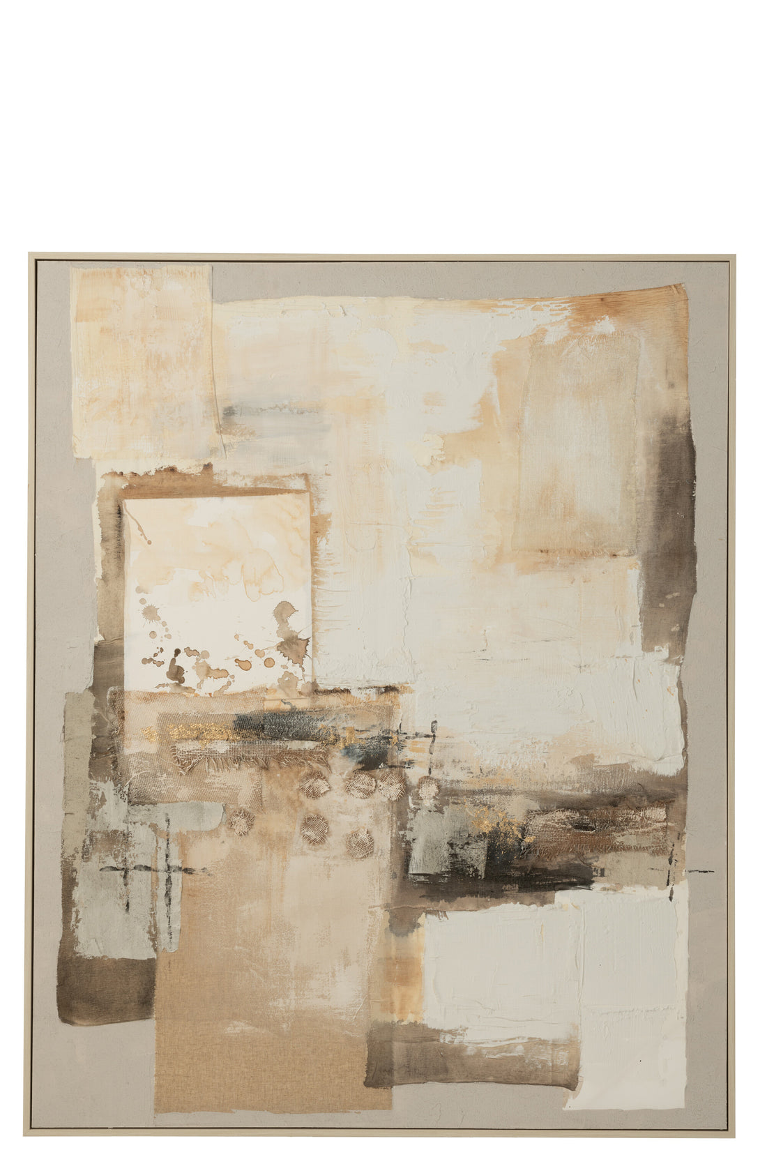 Schilderen Jouk Canvas/Pinewood Mix