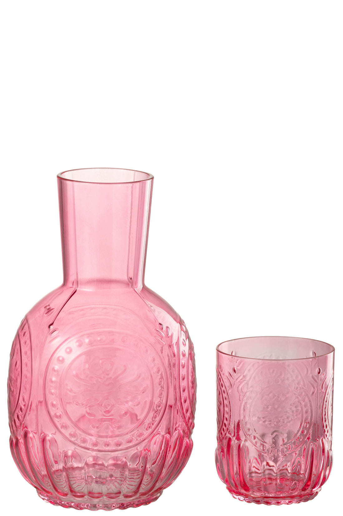 Karaf+Glas Maya Glas Fuchsia