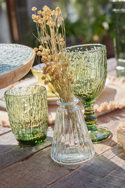 Vaas Tola Glas Transparant Assortiment Van 3
