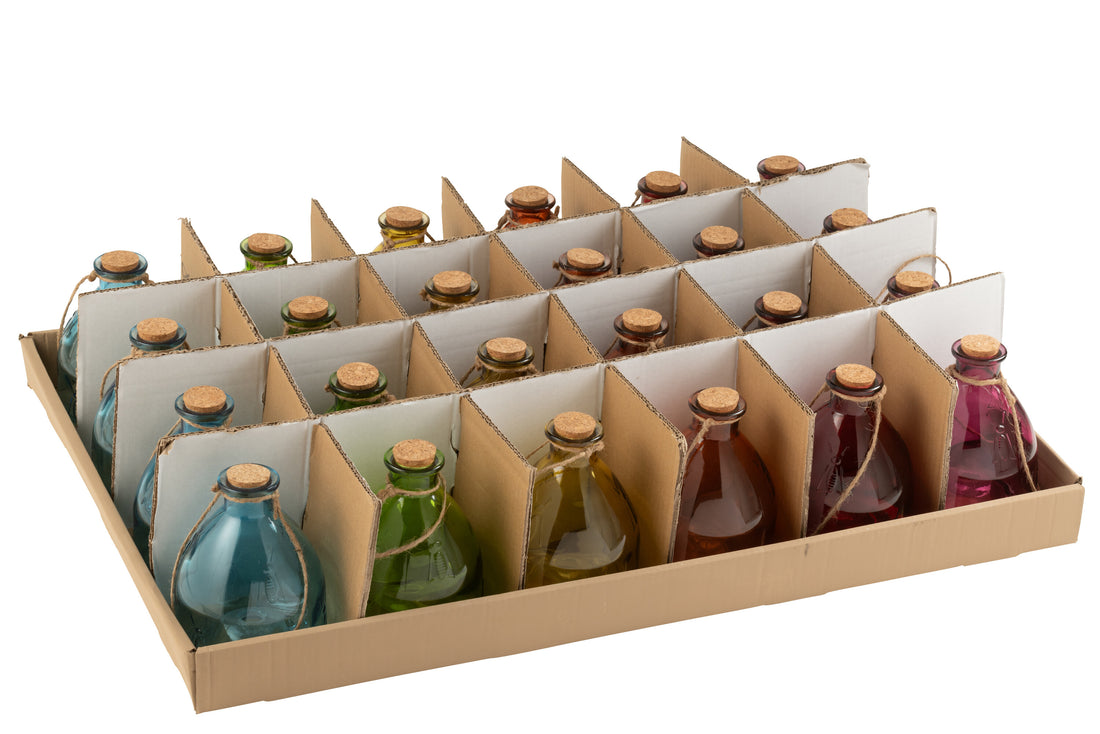 Wespenval Glas Mix L Assortiment Van 6 Op Dienblad