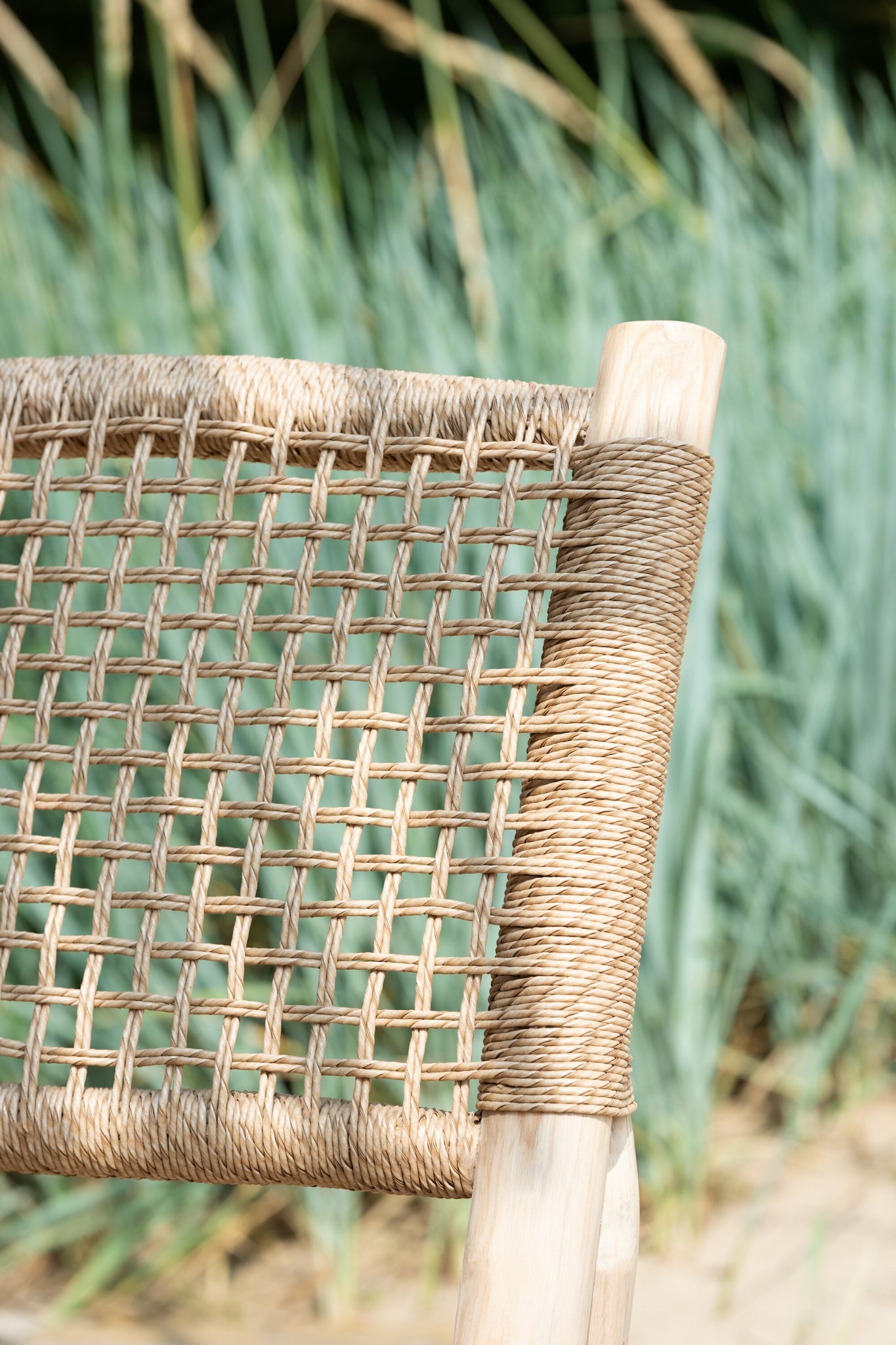 Sofa Vita Teak/Plastic Natural