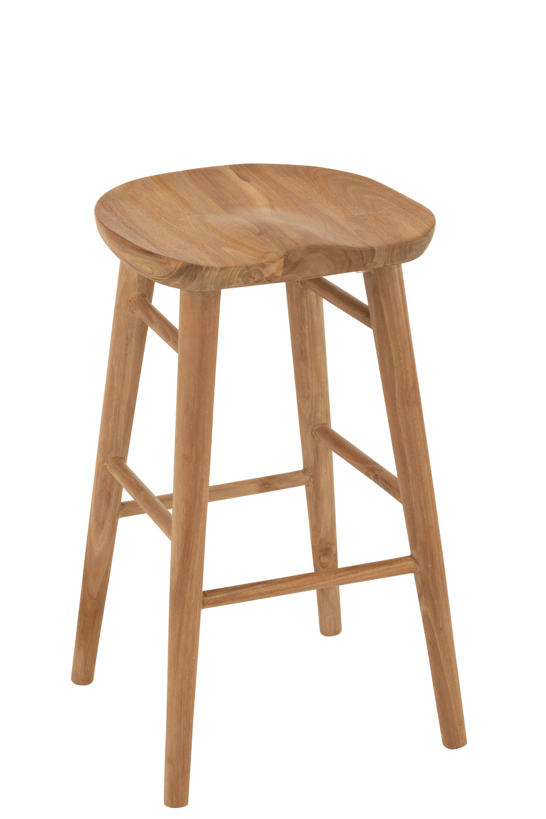 Barstoel Mika Teak Natuurlijk