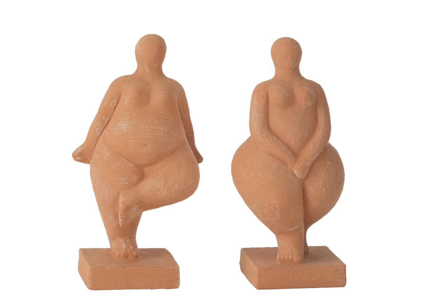Set van 3 Venus Beeldjes – Cement Terra