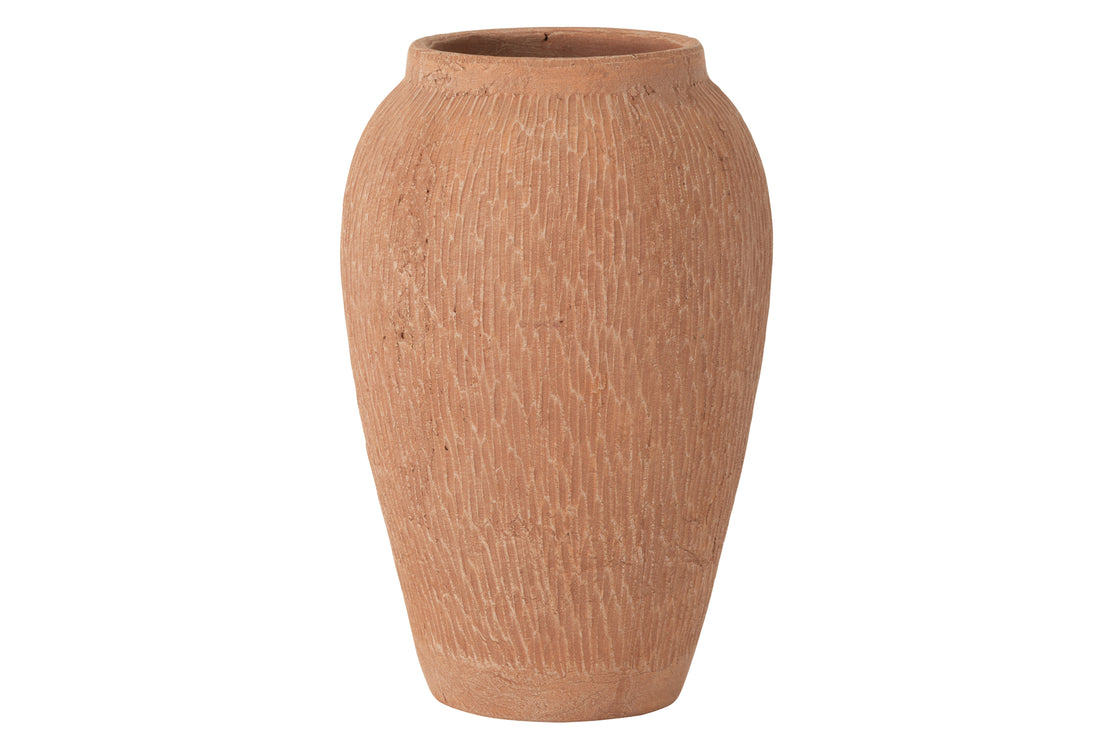 Vaas Kaia Terracotta Groot