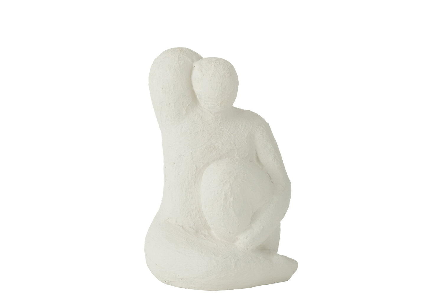 Beeldje Moderne Venus Cement Wit Groot