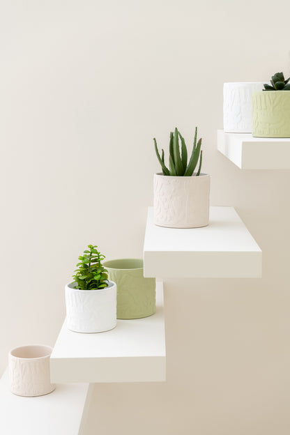 Bloempot Aloha Terracota Mix Groot Assortiment Van 3