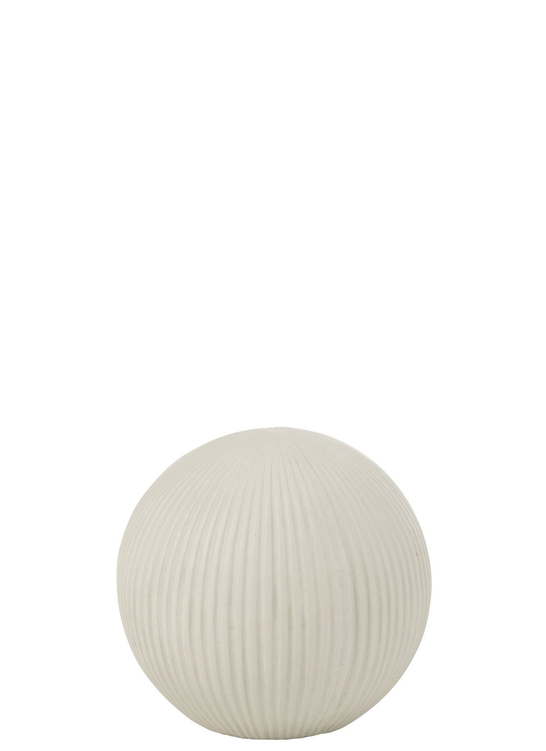 Bal Deco Klei Wit Klein