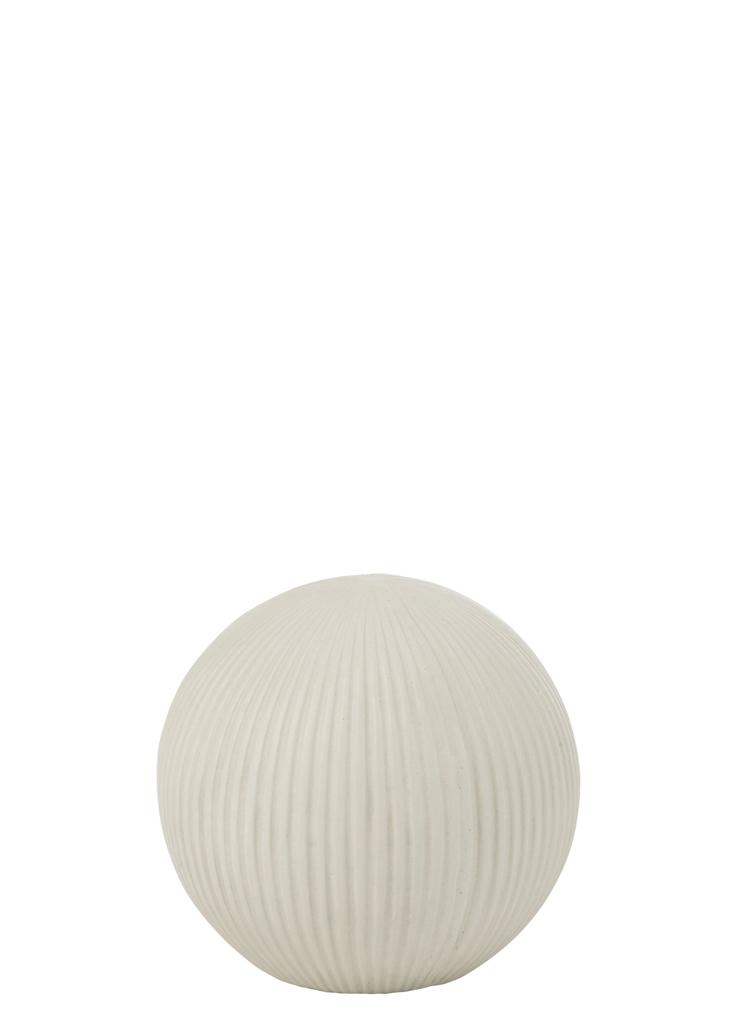 Bal Deco Klei Wit Klein