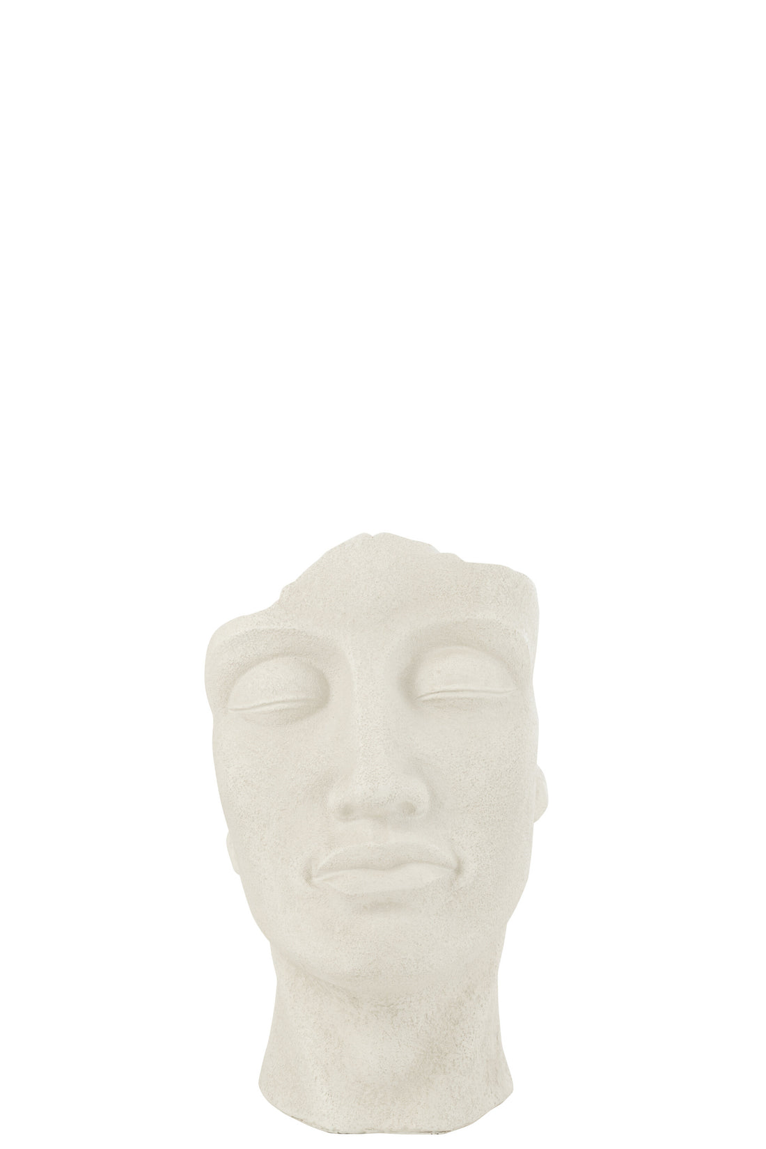 Bloempot David Klei Wit Klein