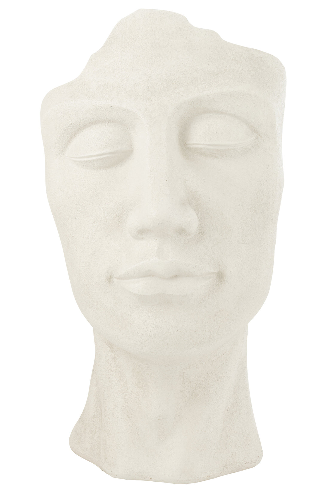 Bloempot David Klei Wit Groot