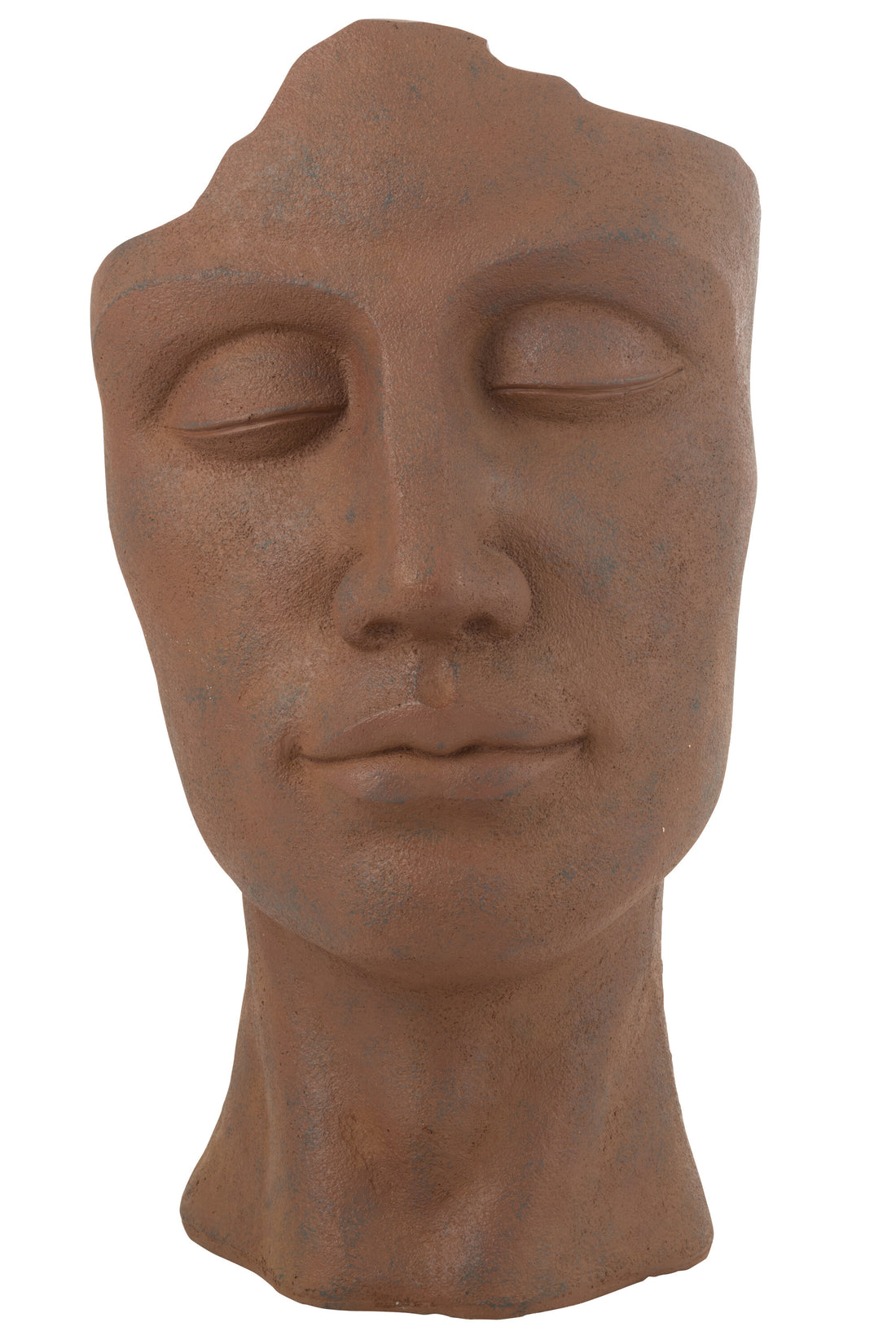 Bloempot David Klei Roest Groot