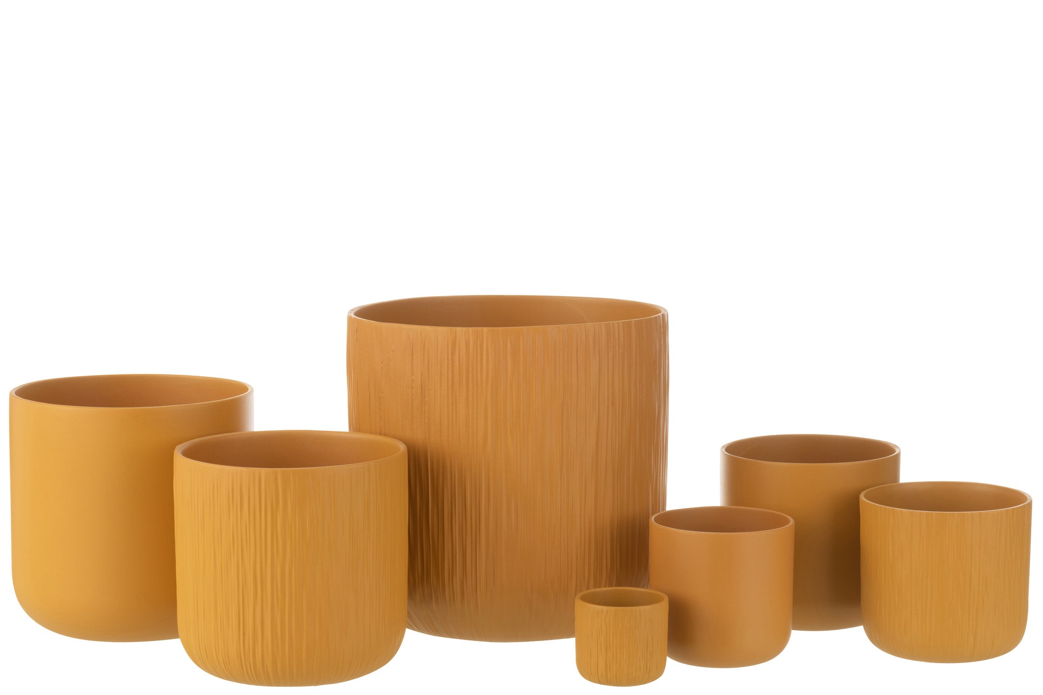 Bloempot Gen Keramiek Oker Extra Extra Groot Assortiment Van 2