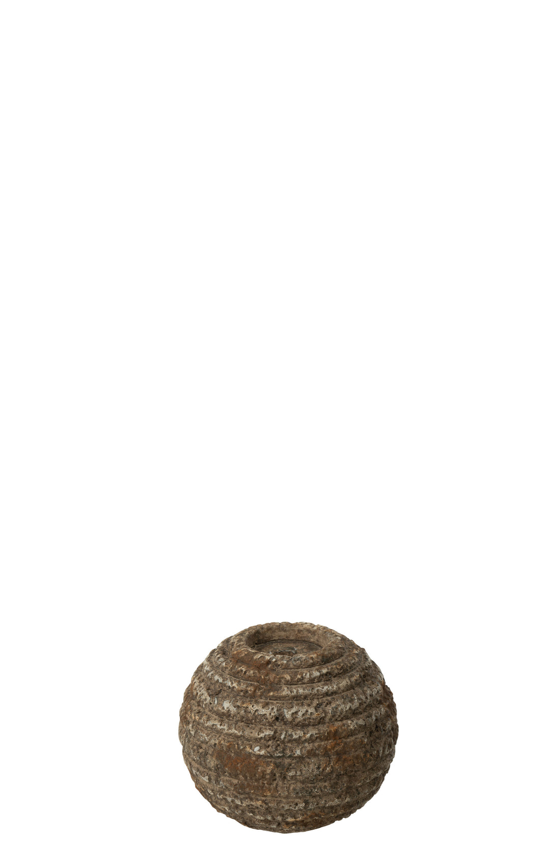 Kaarsenhouder Antiek Rond Cement Klein