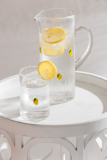 Drinkglas Citrusvruchtglas Mix Groot Assortiment Van 3