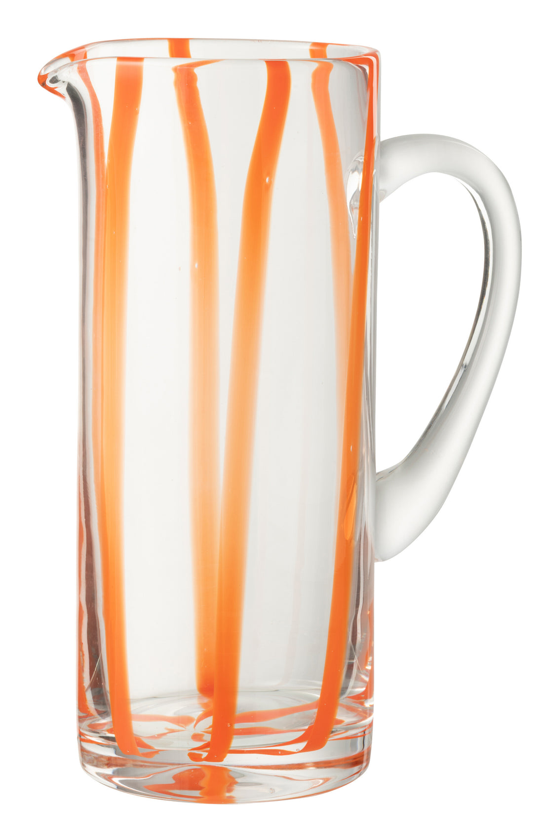 Kan Stripes Transparant/Oranje