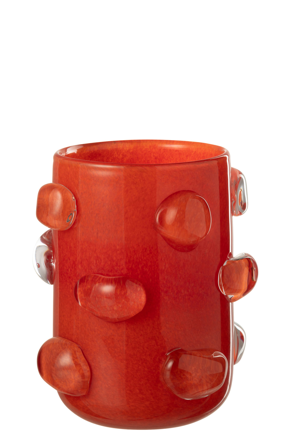 Vaas Aruna Glas Rood Klein