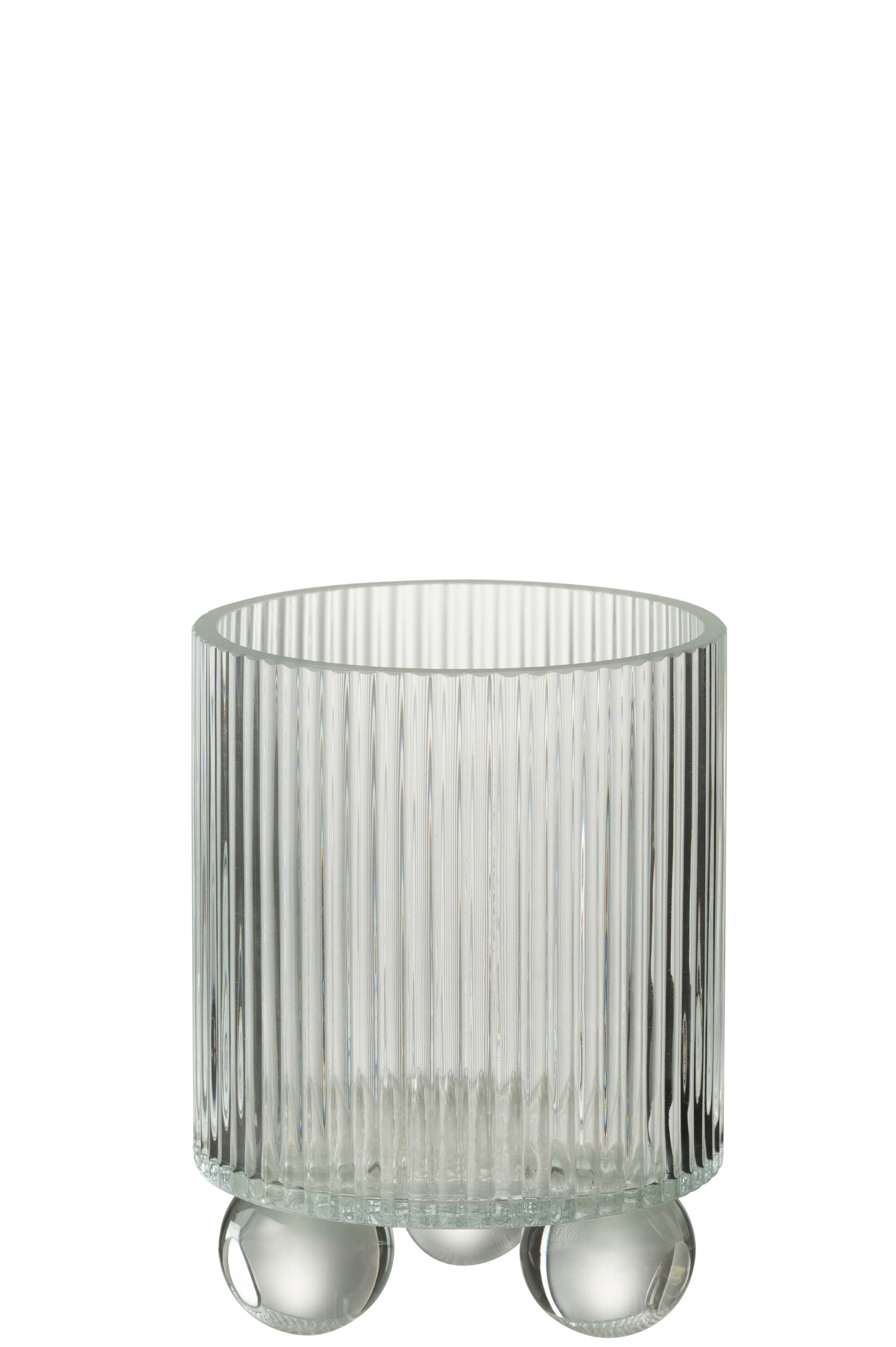 Orkaan Clara Glas Transparant Klein