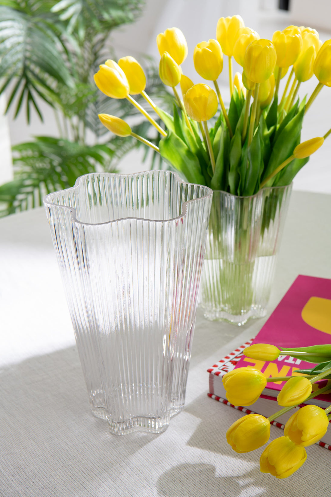 Vaas Clara Glas Transparant Klein