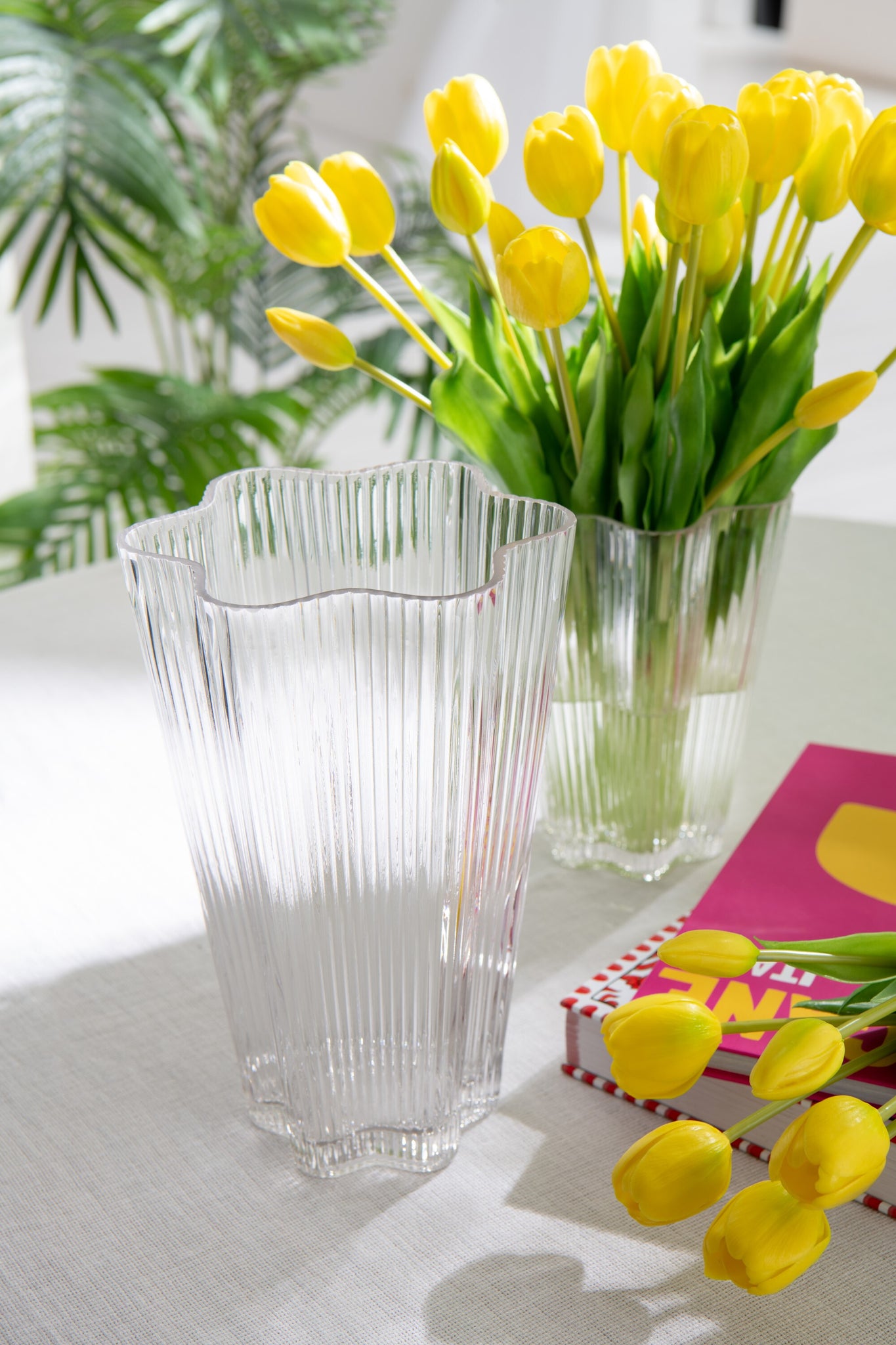 Vaas Clara Glas Transparant Klein