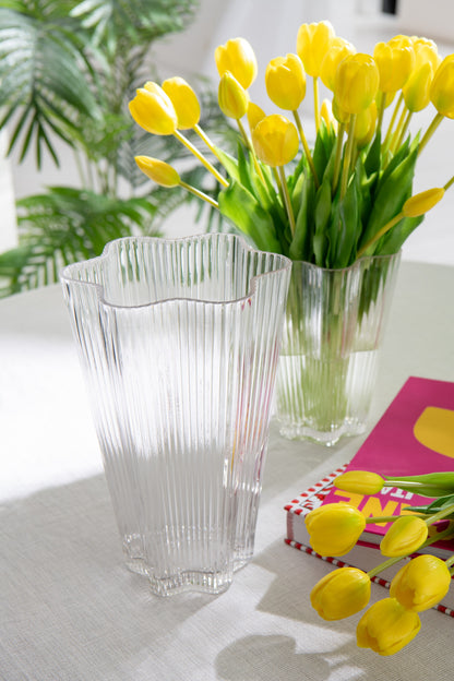 Vaas Clara Glas Transparant Klein