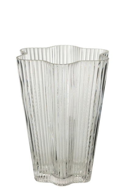 Vaas Clara Glas Transparant Klein